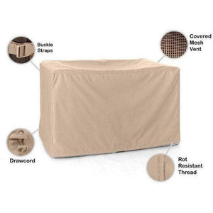 Modular Sectional Club Chair Cover - Ultima - Mancave Backyard