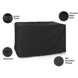 Modular Sectional Club Chair Cover - Ultima - Mancave Backyard