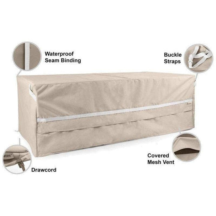 Modular Sectional Sofa Cover - Prestige - Mancave Backyard