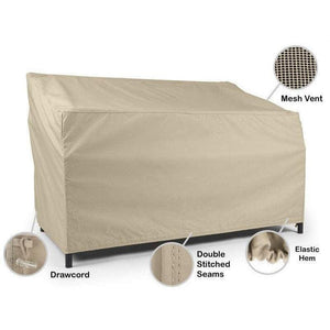 Outdoor Bench Cover - Elite - Mancave Backyard