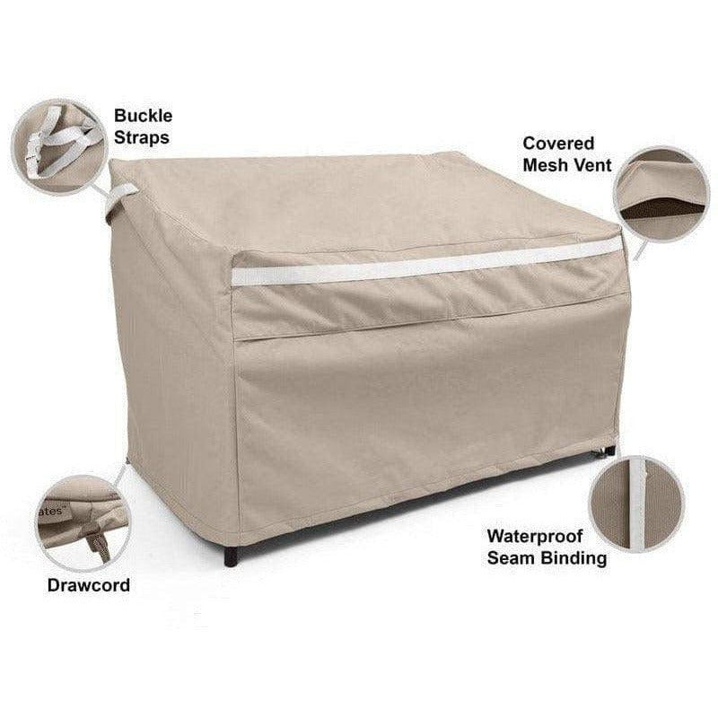 Outdoor Bench Cover - Prestige - Mancave Backyard