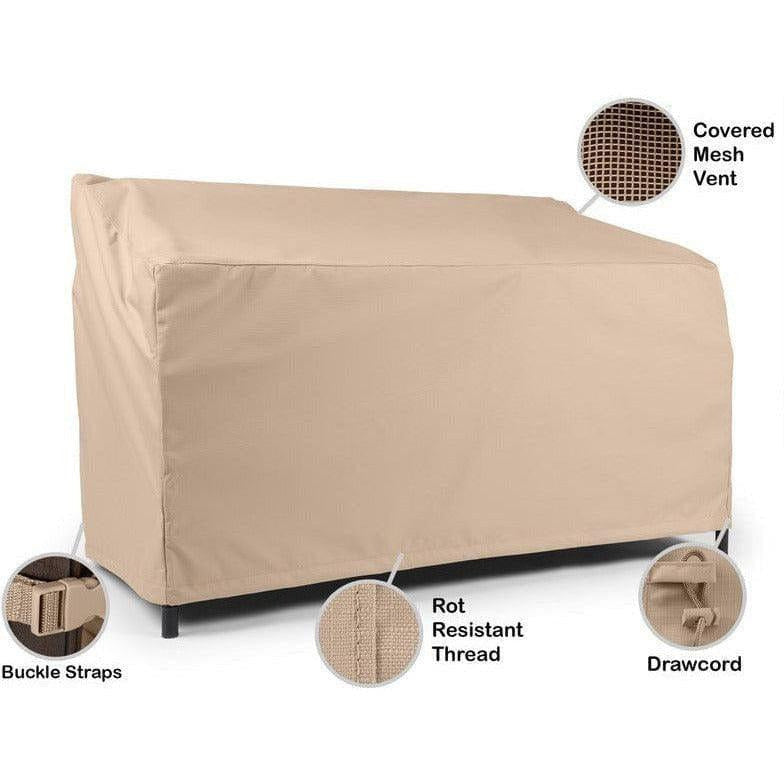 Outdoor Bench Cover - Ultima - Mancave Backyard