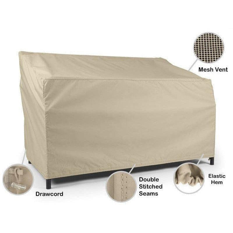 Outdoor Glider Cover Elite Mancave Backyard