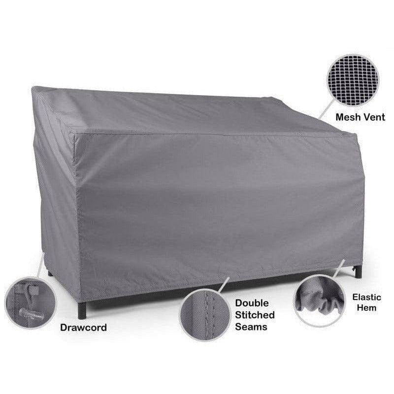 Outdoor Glider Cover - Elite - Mancave Backyard