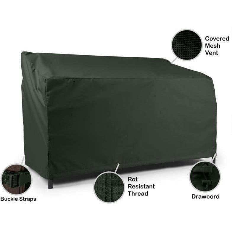 Outdoor Glider Cover - Ultima - Mancave Backyard