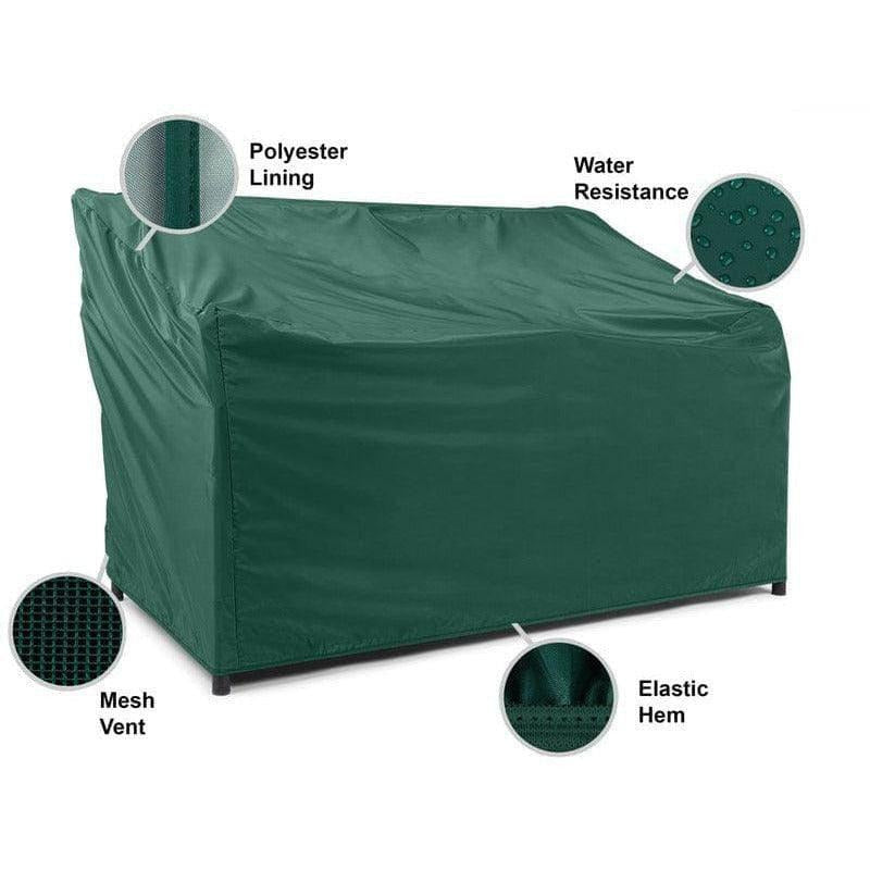Outdoor Patio Loveseat Cover - Classic - Mancave Backyard