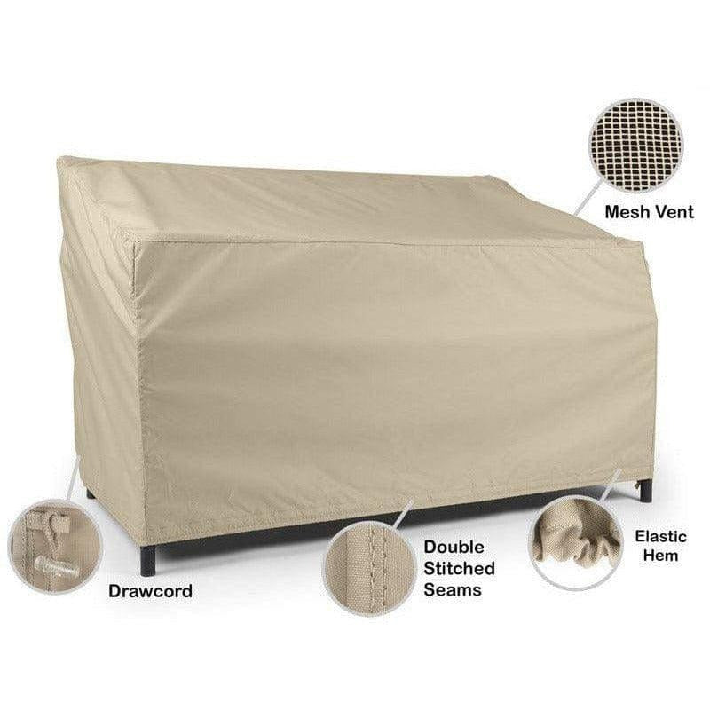 Outdoor Patio Loveseat Cover - Elite - Mancave Backyard