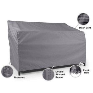 Outdoor Patio Loveseat Cover - Elite - Mancave Backyard
