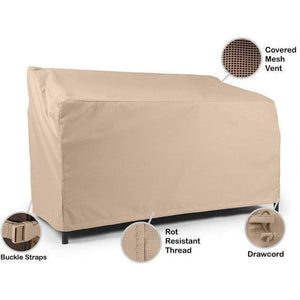 Outdoor Patio Sofa Cover - Ultima - Mancave Backyard