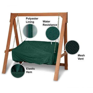 Outdoor Swing Covers - Classic - Mancave Backyard