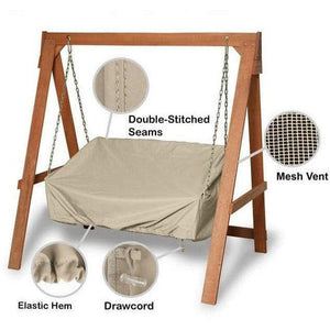 Outdoor Swing Covers - Elite - Mancave Backyard