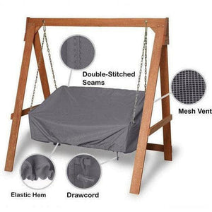 Outdoor Swing Covers - Elite - Mancave Backyard