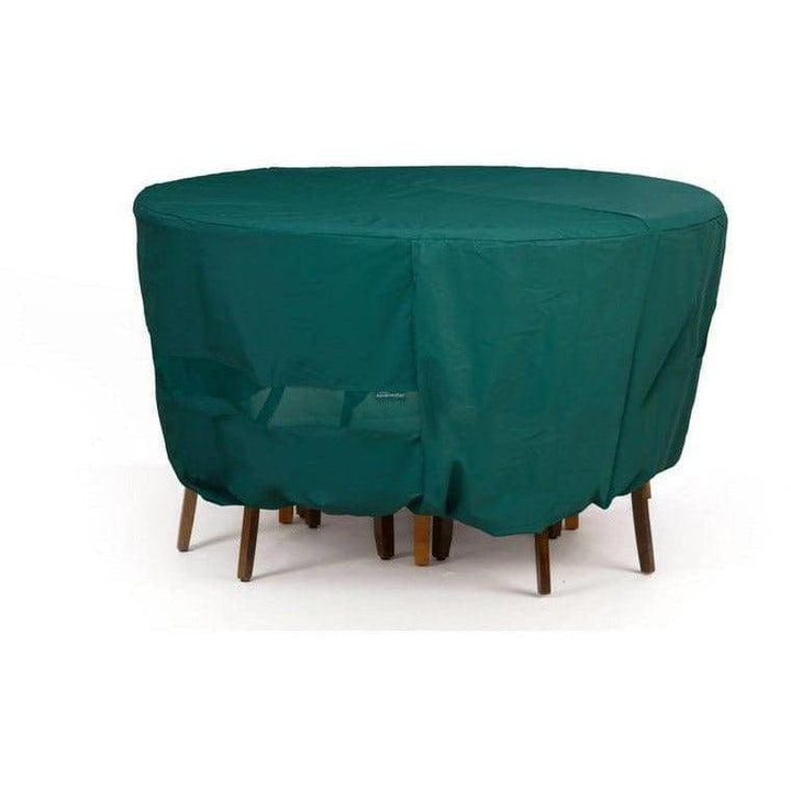 Oval Firepit/Chair Set Cover - Classic - Mancave Backyard