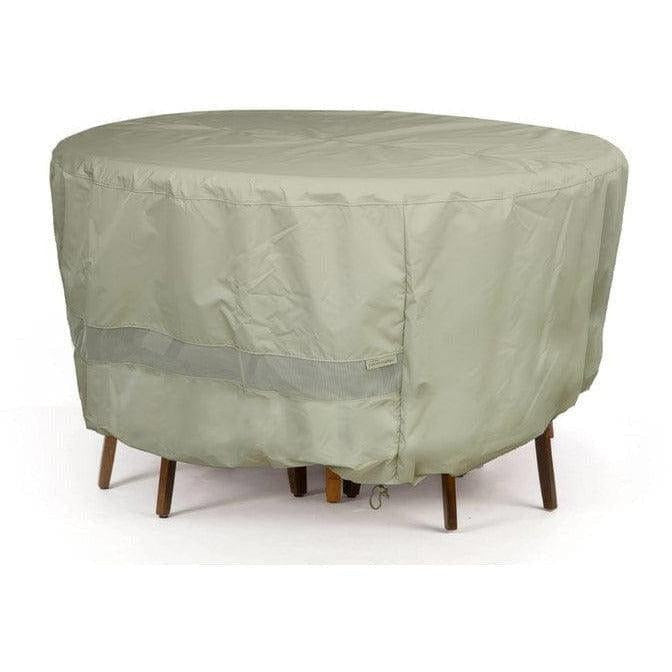 Oval Firepit/Chair Set Cover - Elite - Mancave Backyard