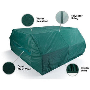 Picnic Table Cover - Classic - Mancave Backyard