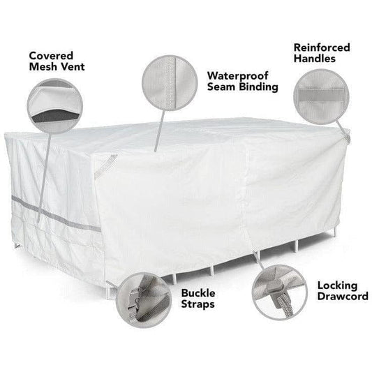 Rectangular Dining Table/Chair Set Cover - Prestige Coverstore