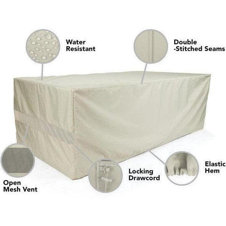 Rectangular Dining Table Cover - Elite – Mancave Backyard