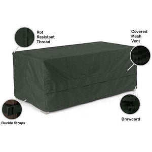 Rectangular Fire Pit Cover - Ultima - Mancave Backyard