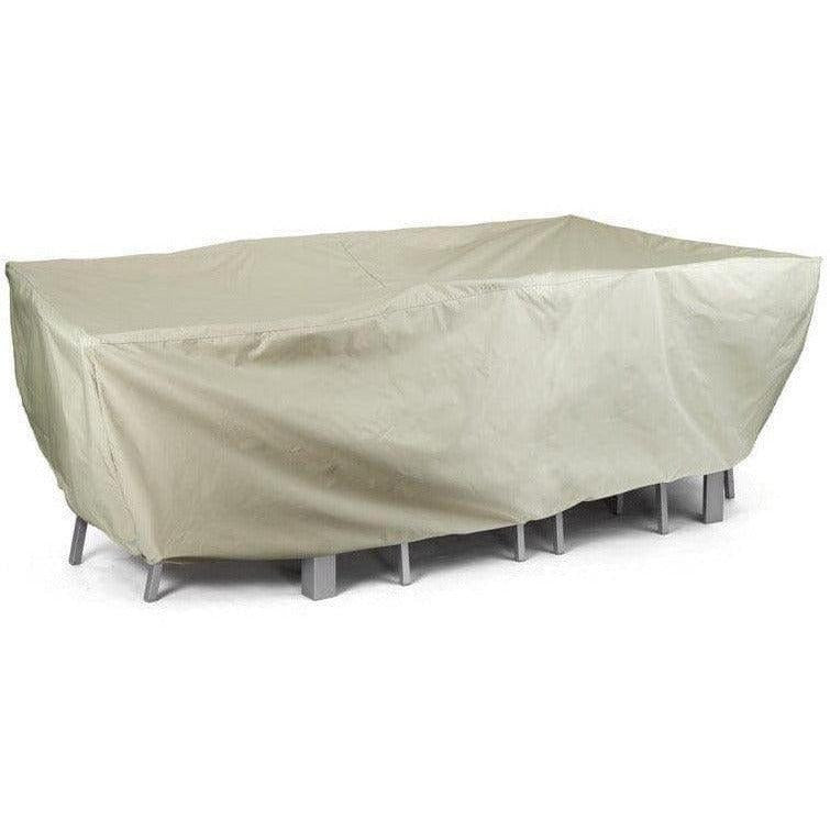 Rectangular Firepit/Chair Set Cover - Elite - Mancave Backyard