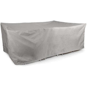 Rectangular Firepit/Chair Set Cover - Ultima - Mancave Backyard