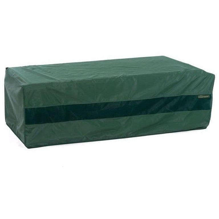 Rectangular Ottoman Cover - Classic - Mancave Backyard