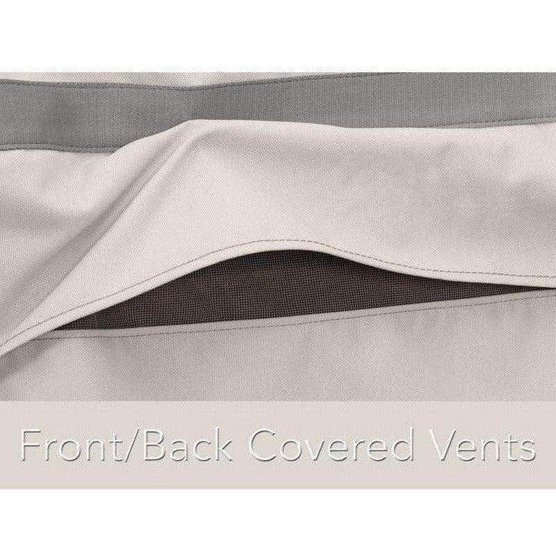 Rectangular Ottoman Cover - Prestige - Mancave Backyard