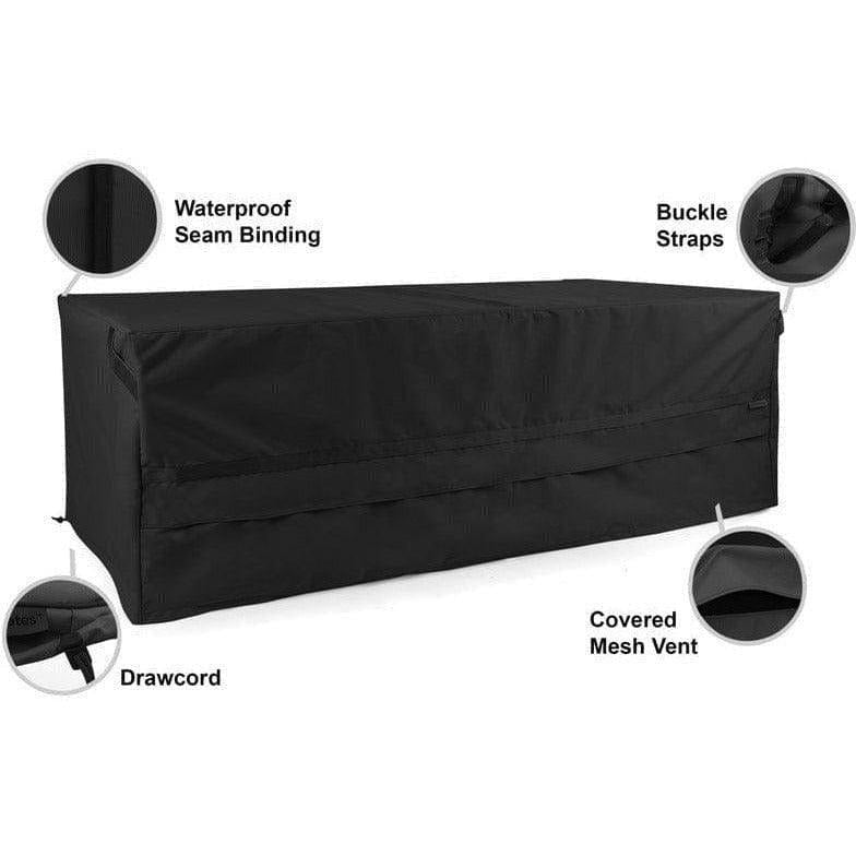 Rectangular Ottoman Cover - Prestige - Mancave Backyard