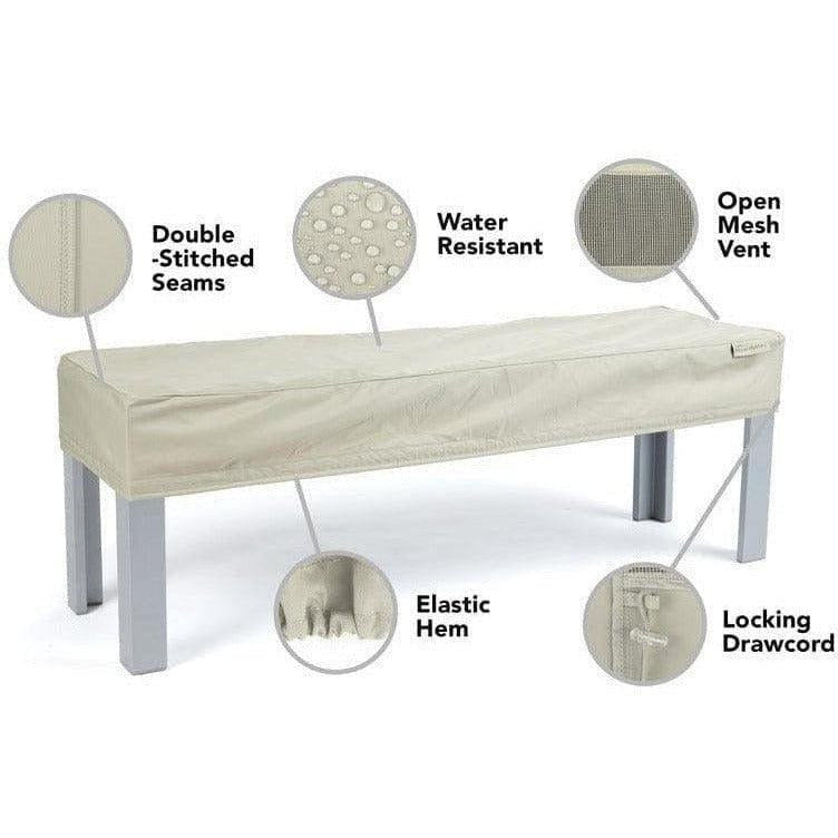 Rectangular Table Top Cover - Elite - Mancave Backyard