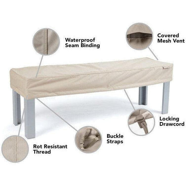Rectangular Table Top Cover - Ultima - Mancave Backyard