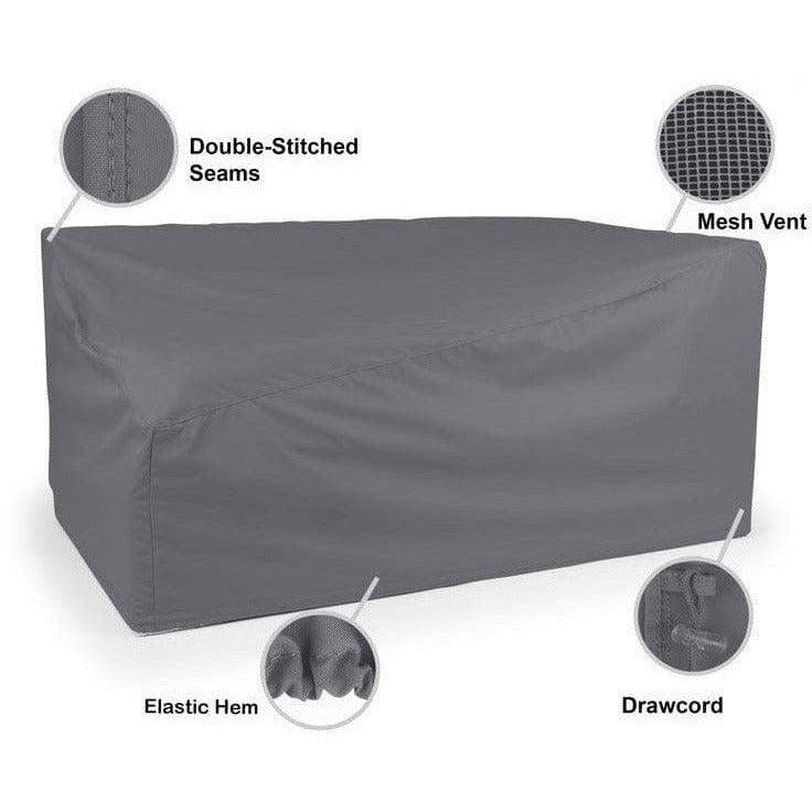 Right Arm Sectional Loveseat Cover - Elite - Mancave Backyard
