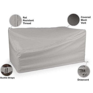 Right Arm Sectional Loveseat Cover - Ultima - Mancave Backyard