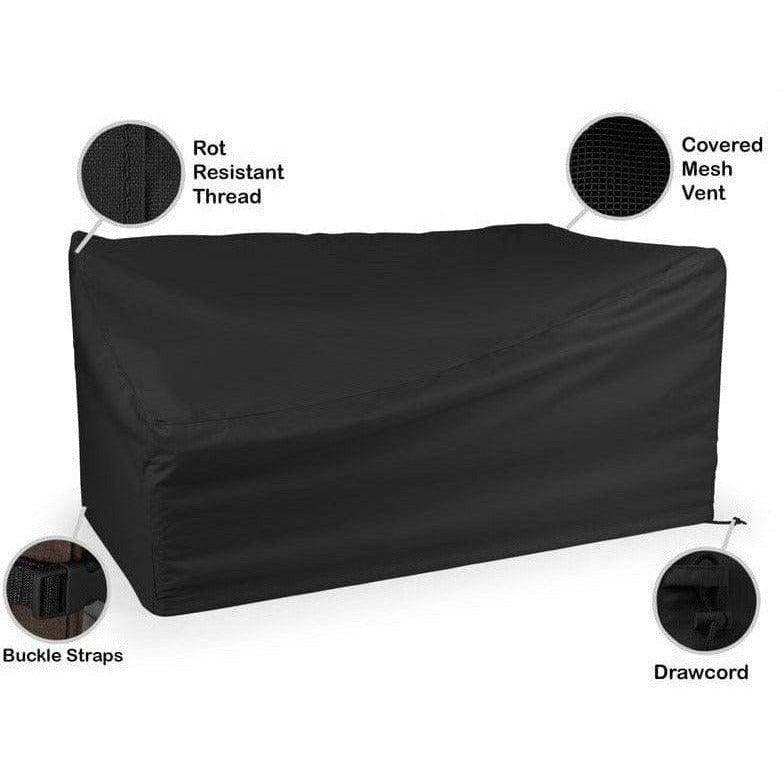 Right Arm Sectional Loveseat Cover - Ultima - Mancave Backyard