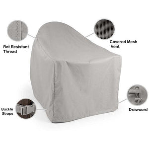 Round Adirondack Chair Cover - Ultima - Mancave Backyard