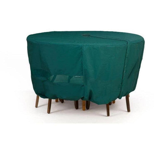 Round Bar Table/Chair Set Cover - Classic - Mancave Backyard