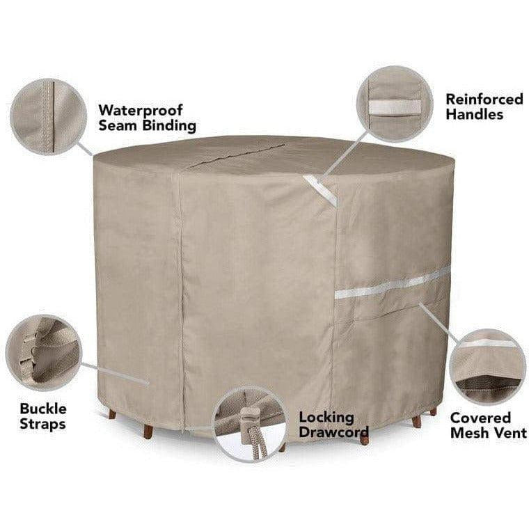 Round Bar Table/Chair Set Cover - Prestige Coverstore