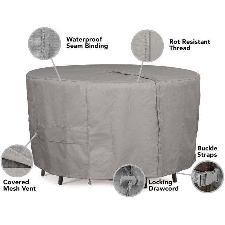 Round Bar Table/Chair Set Cover - Ultima - Mancave Backyard