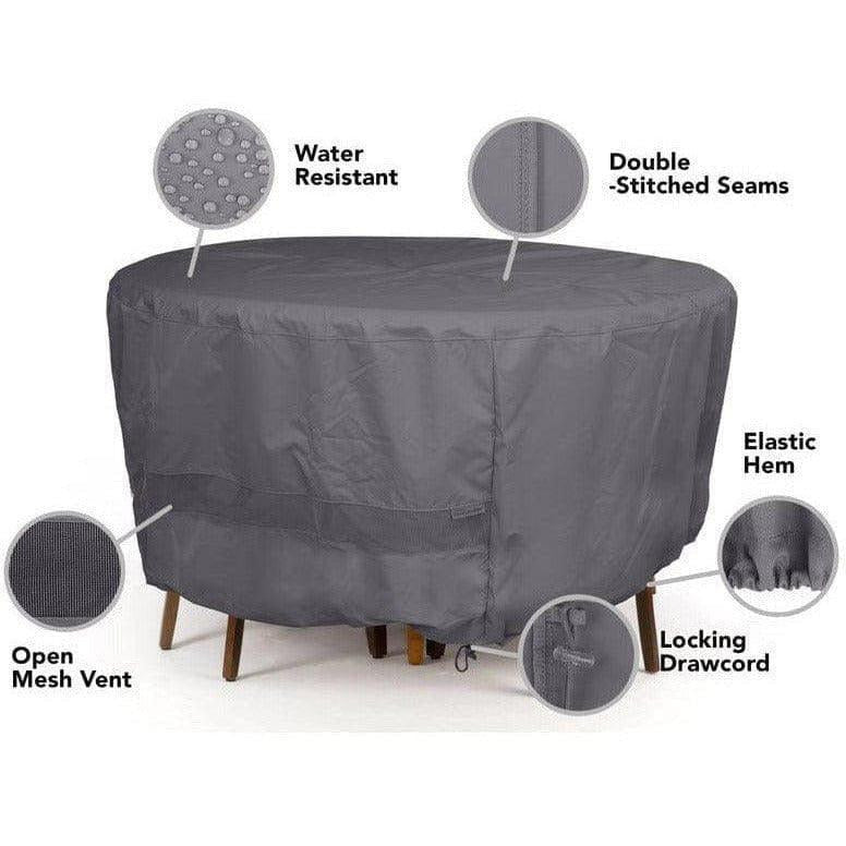 Round Dining Table Cover - Elite - Mancave Backyard