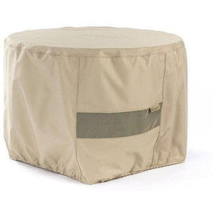 Round Fire Pit Cover - Elite - Mancave Backyard