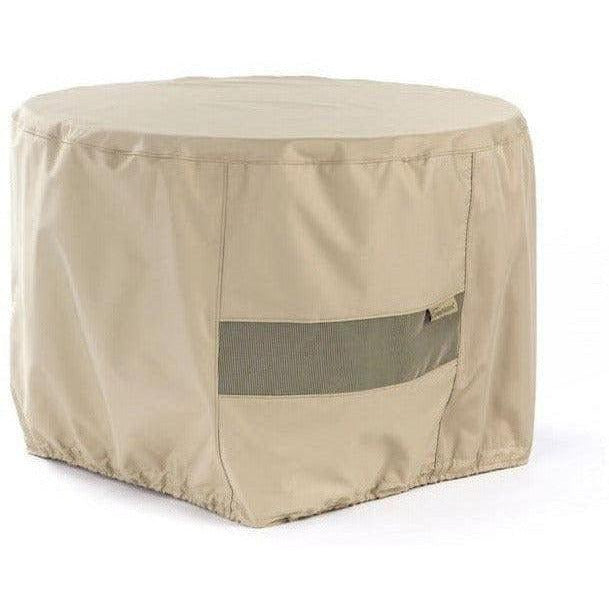 Round Fire Pit Cover - Elite - Mancave Backyard