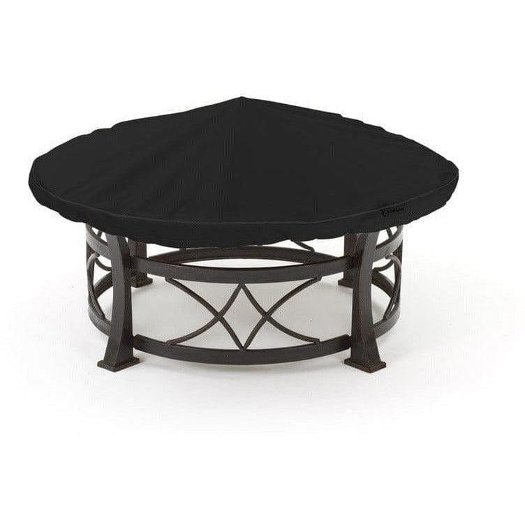 Round Fire Pit Top Cover - Prestige - Mancave Backyard