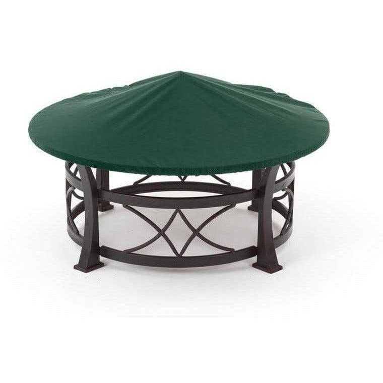 Round Fire Pit Top Cover - Classic - Mancave Backyard