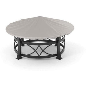 Round Fire Pit Top Cover - Ultima - Mancave Backyard