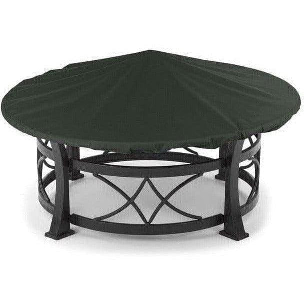 Round Fire Pit Top Cover - Ultima - Mancave Backyard