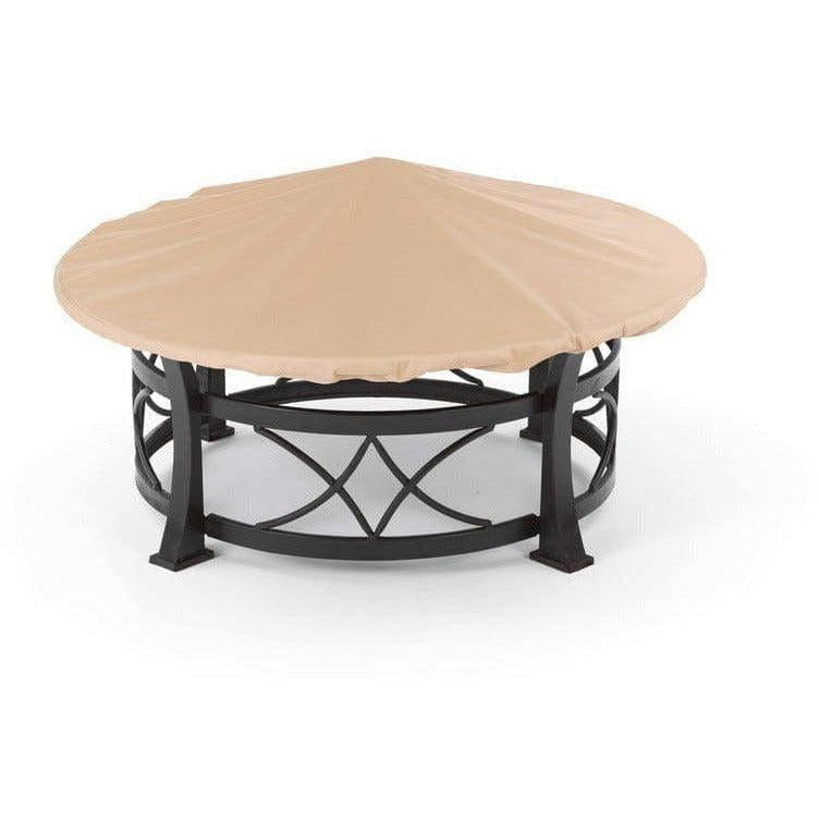 Round Fire Pit Top Cover - Ultima - Mancave Backyard