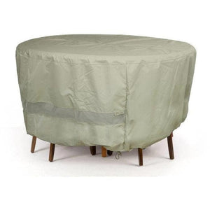 Round Firepit/Chair Set Cover - Elite - Mancave Backyard