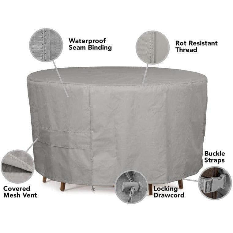 Round Firepit/Chair Set Cover - Ultima - Mancave Backyard