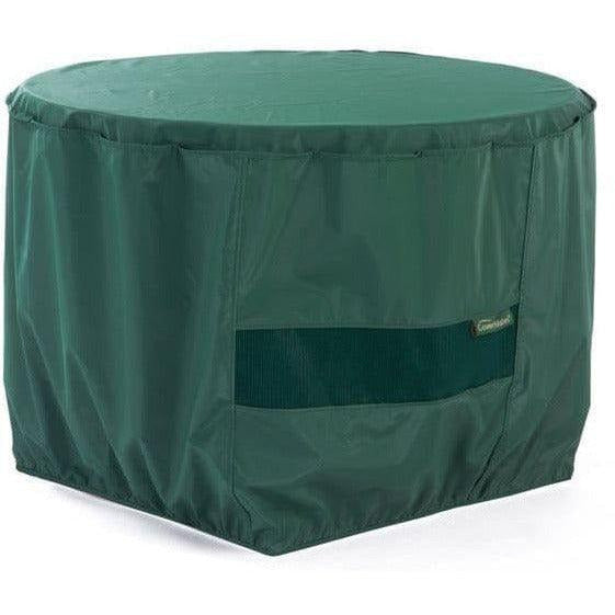 Round Ottoman Cover - Classic - Mancave Backyard