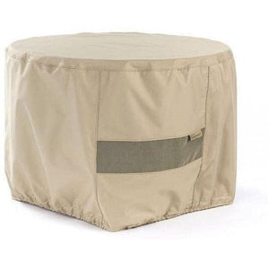 Round Ottoman Cover - Elite - Mancave Backyard