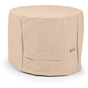 Round Ottoman Cover - Ultima - Mancave Backyard