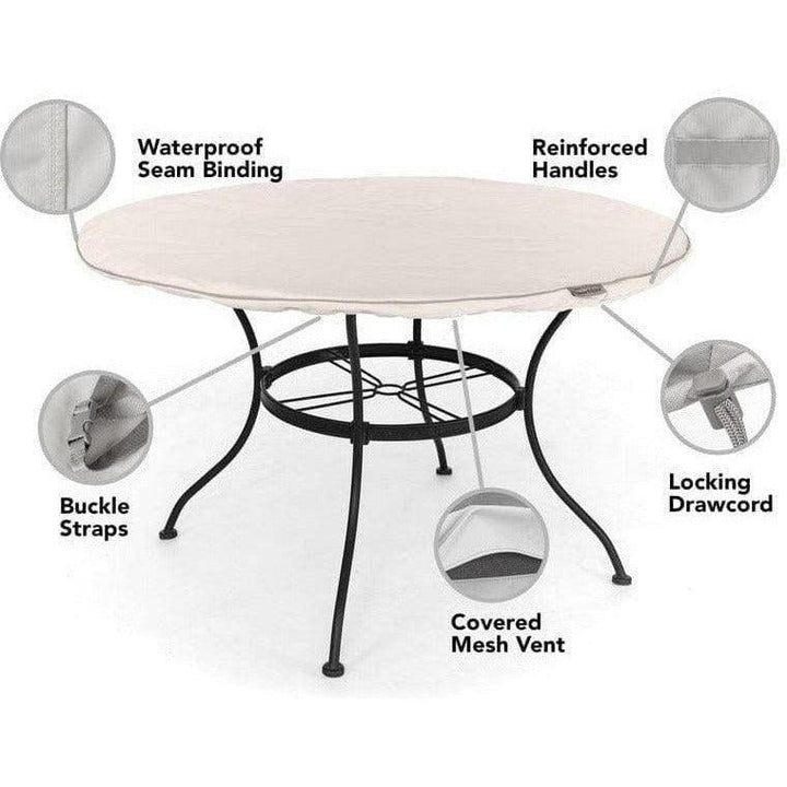 Round Table Top Cover - Prestige - Mancave Backyard